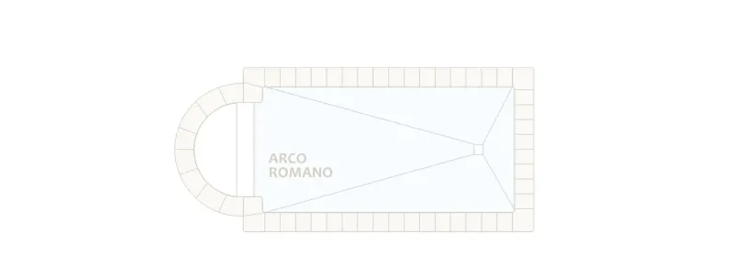Plano Arco Romano